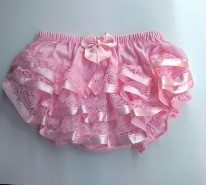 Calcinha Bumbum Rico Rosa 