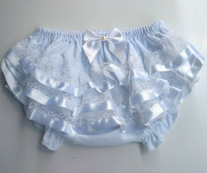 Calcinha Bumbum Rico Branca 