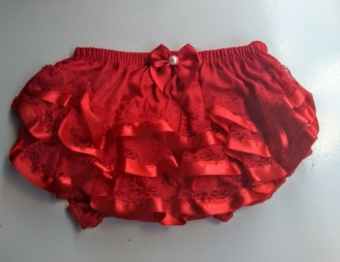 Calcinha Bumbum Rico Vermelha 