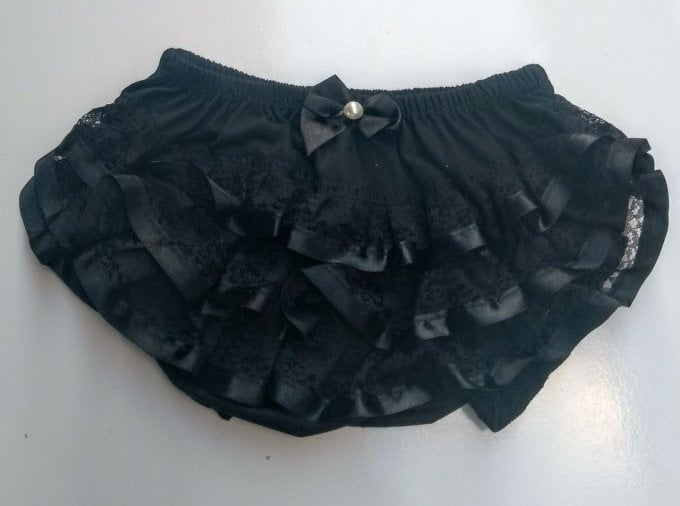 Calcinha Bumbum Rico Preta