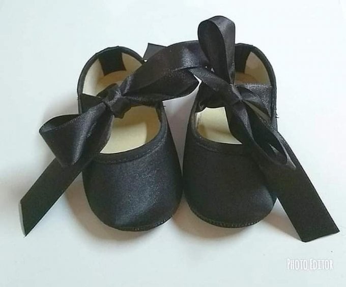 Sapatinho Bailarina Preto 