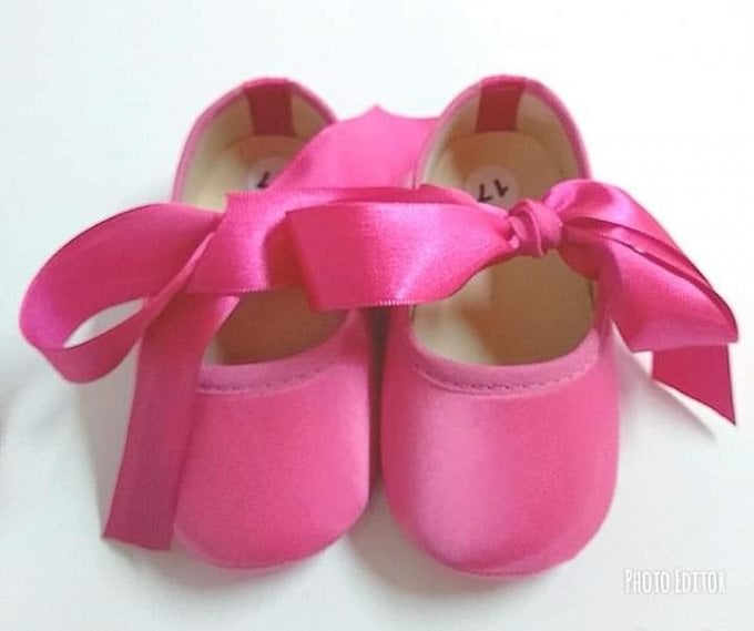 Sapatinho Bailarina Pink
