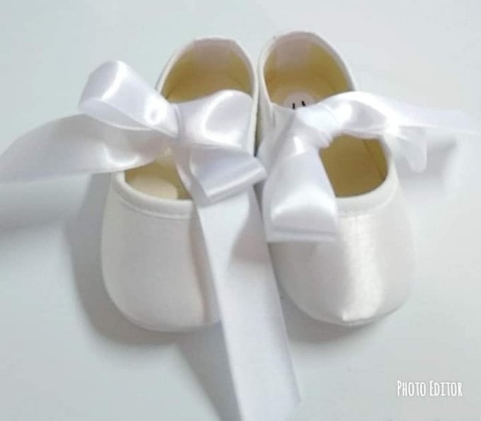 Sapatinho Bailarina Branco 