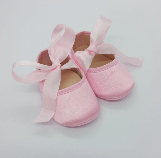 Sapatinho Bailarina Rosa
