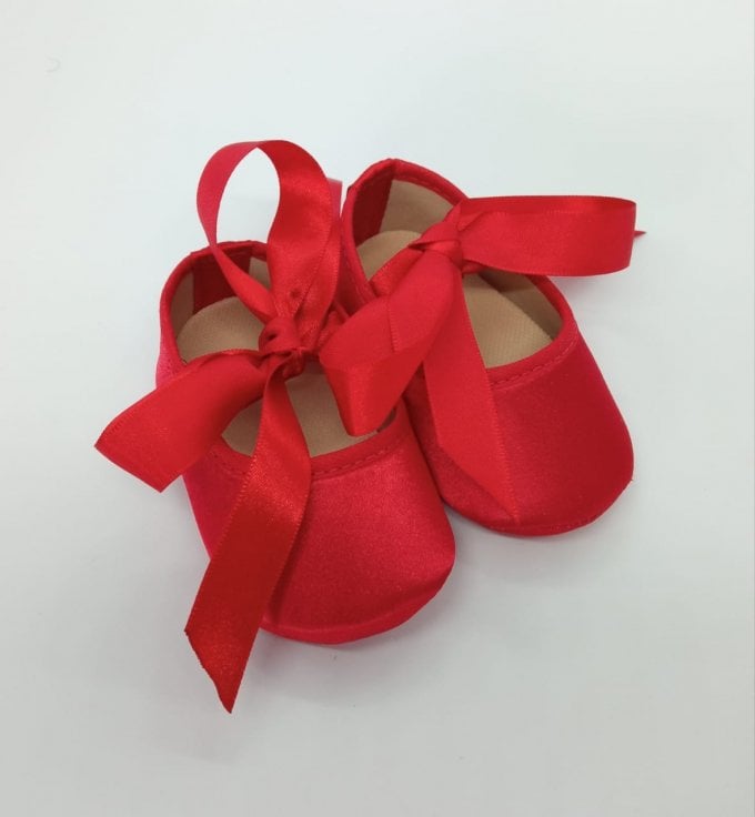 Sapatinho Bailarina Vermelho 