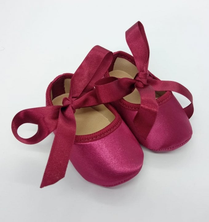 Sapatinho Bailarina Marsala 