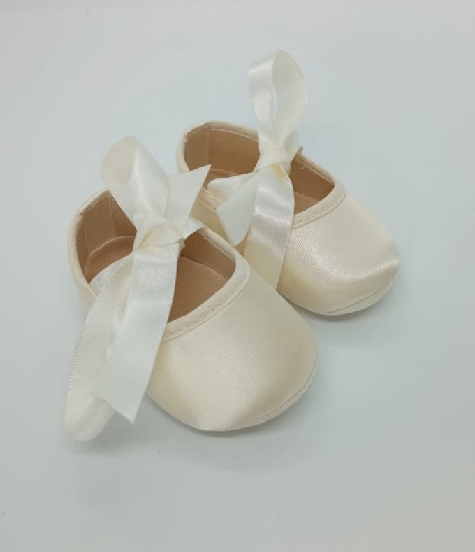 Sapatinho Bailarina Marfim 