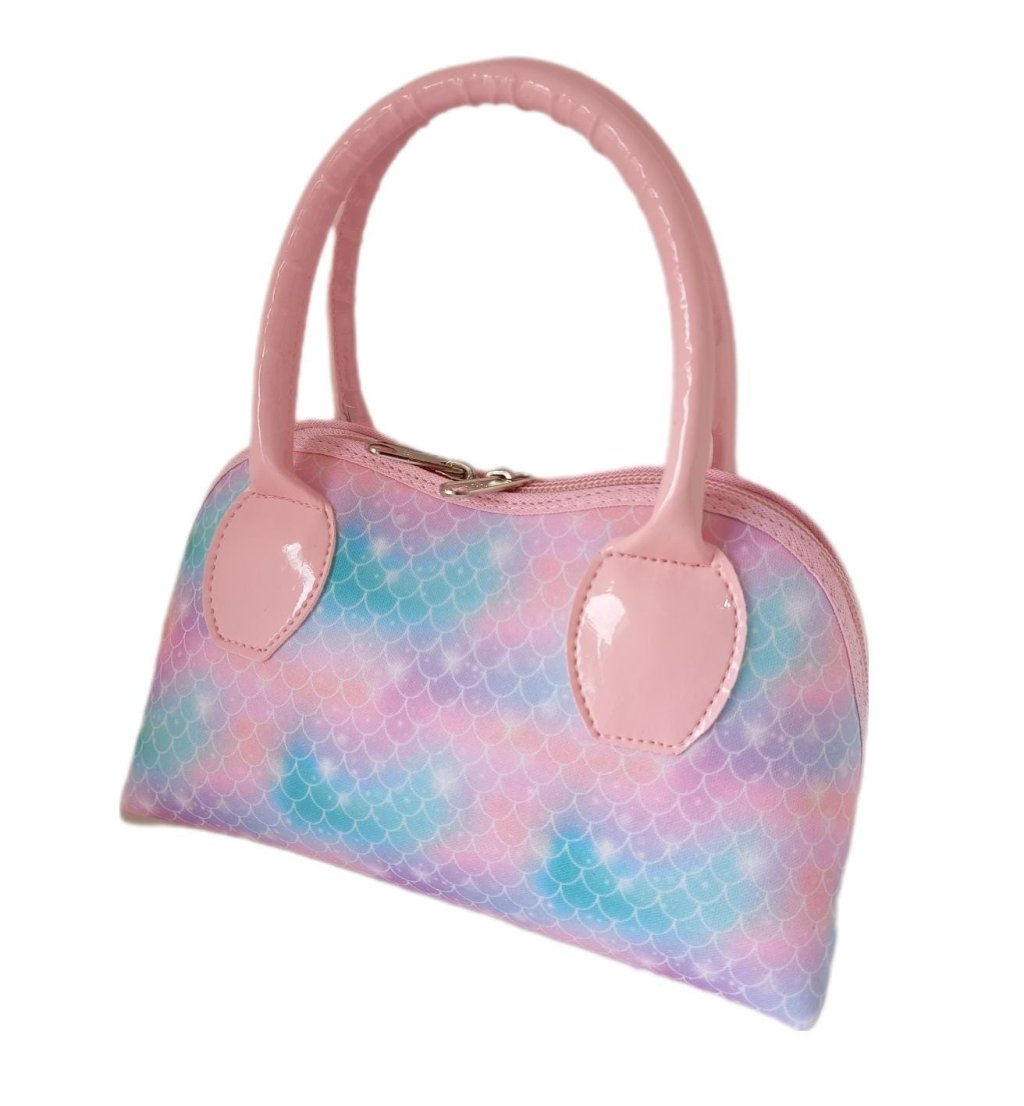 Bolsinha de Mão Estampada Sereia
