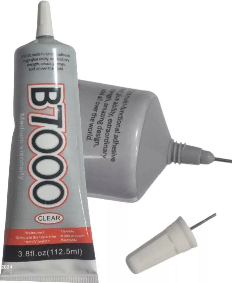 Cola B7000 Clear (Bico ultra fino) 