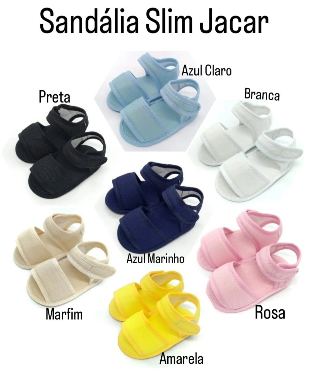 Sandália Slim Jacar 