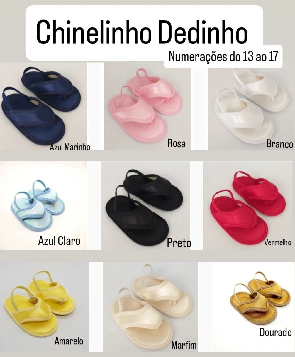 Chinelinho Dedinho 