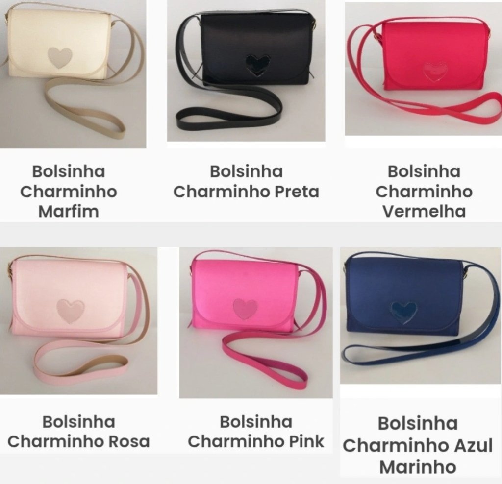 Bolsinha Charminho 