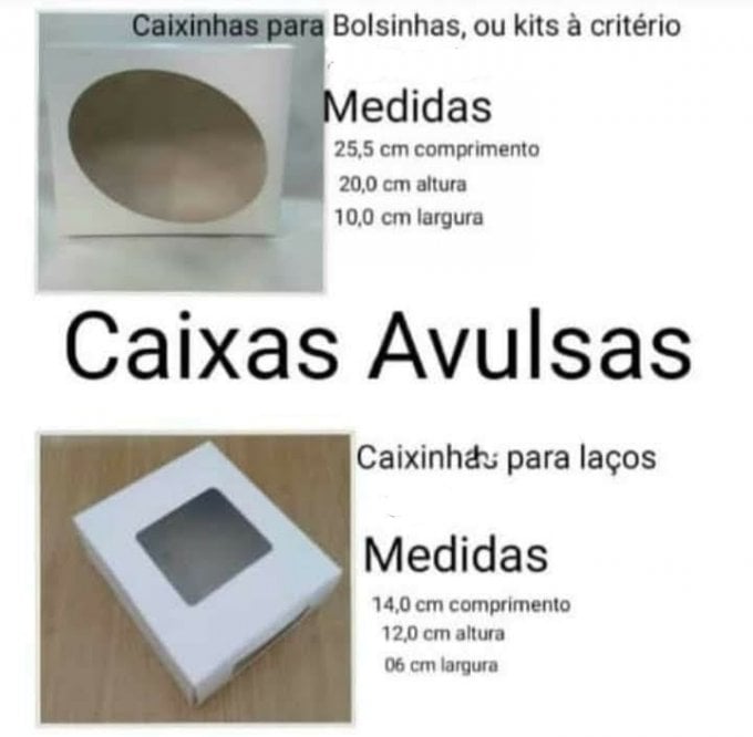 Caixas Avulsas