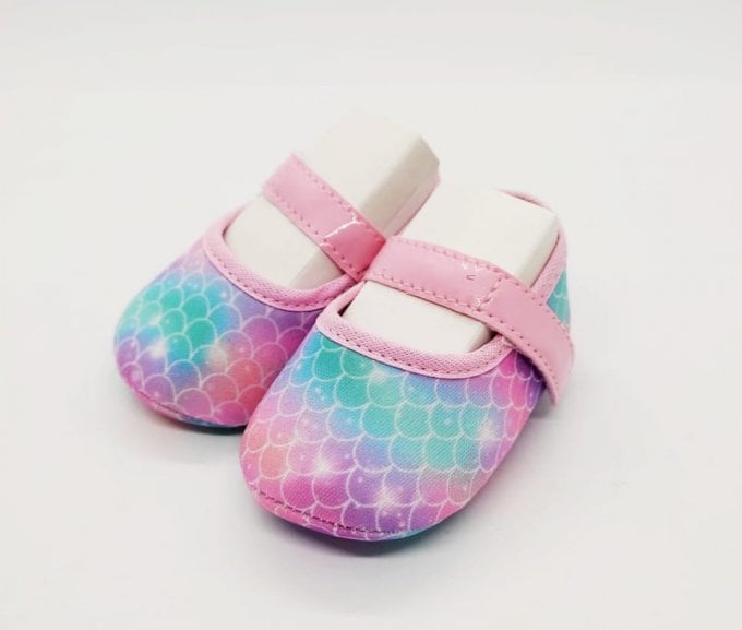 Sapatinho Estampado Sereia
