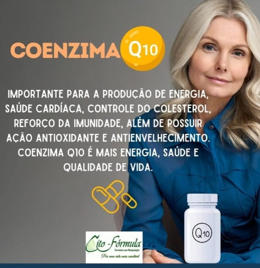 Coenzima Q10 100mg -60 capsulas