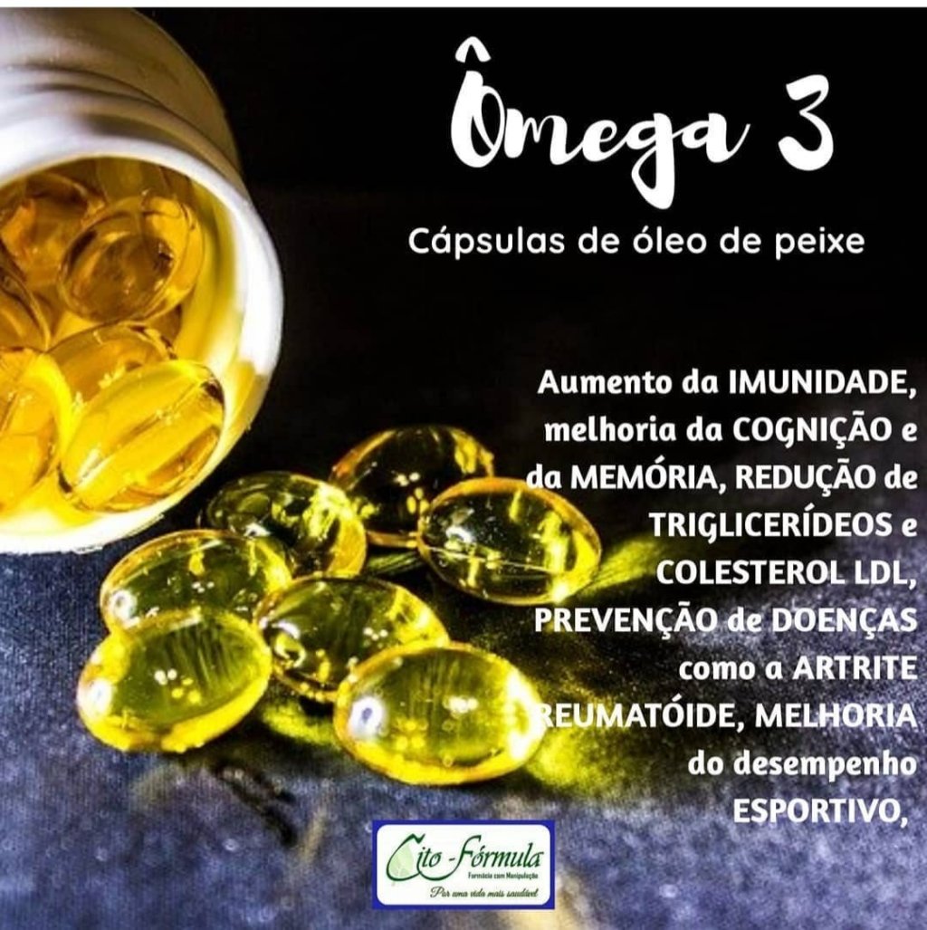 Cápsulas Omega 3 1000mg 120 capsulas
