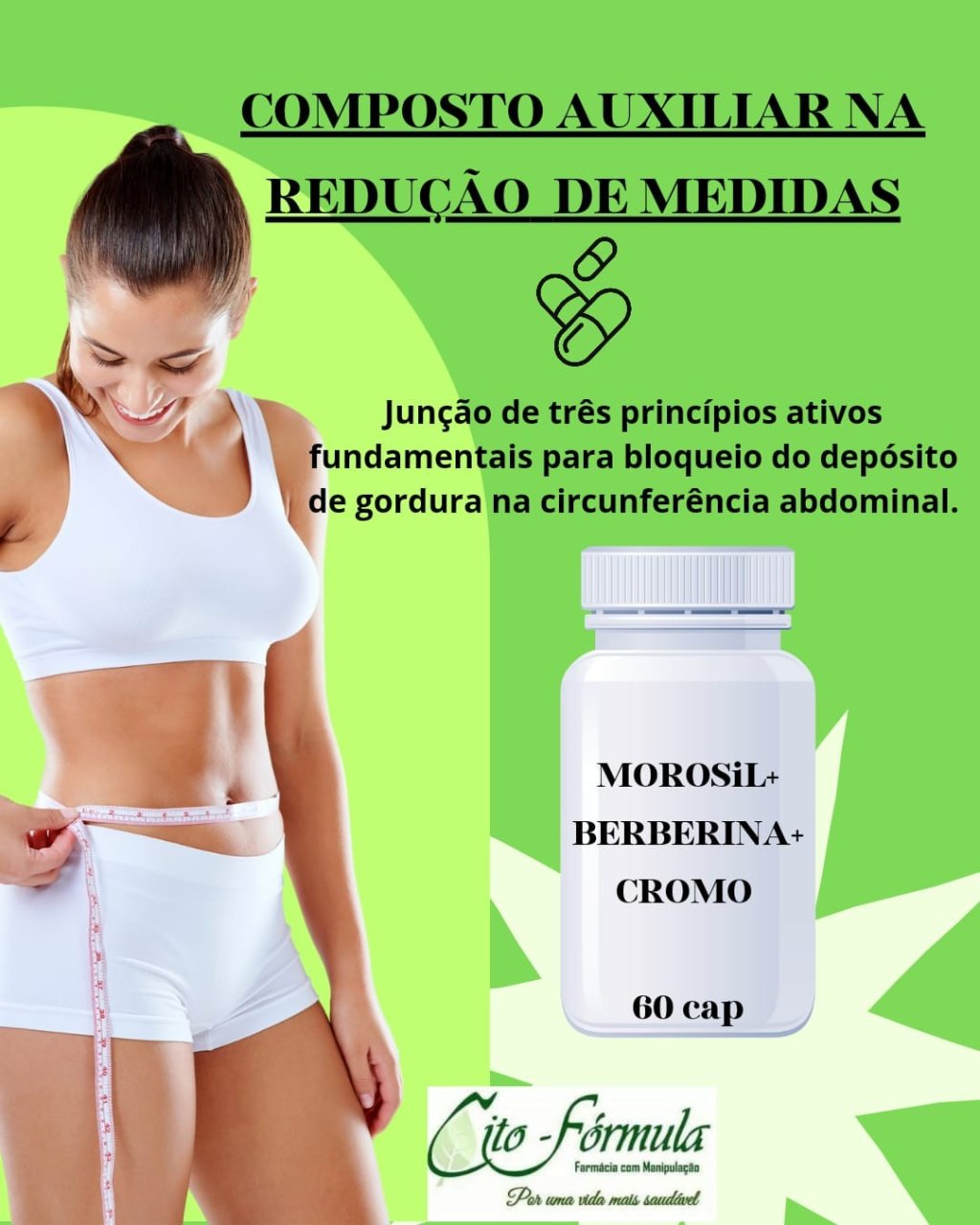 MOROSIL + BERBERINA + PICOLINATO DE CROMO