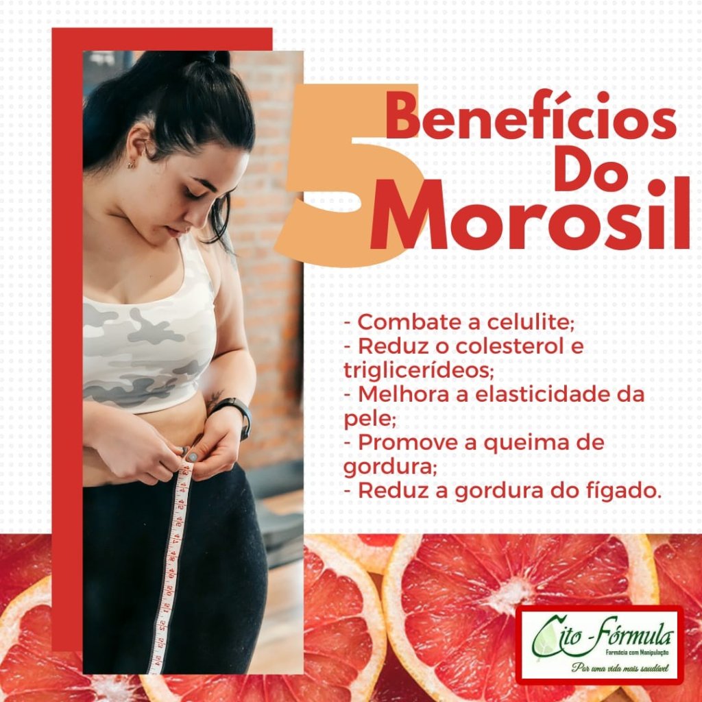 Morosil 500mg 30.capsulas