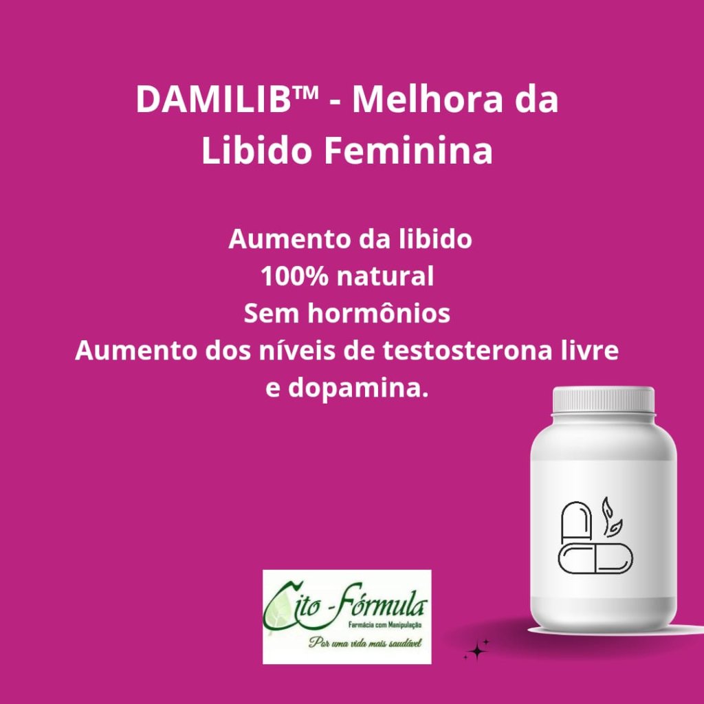 DAMILIB 200mg 30 capsulas