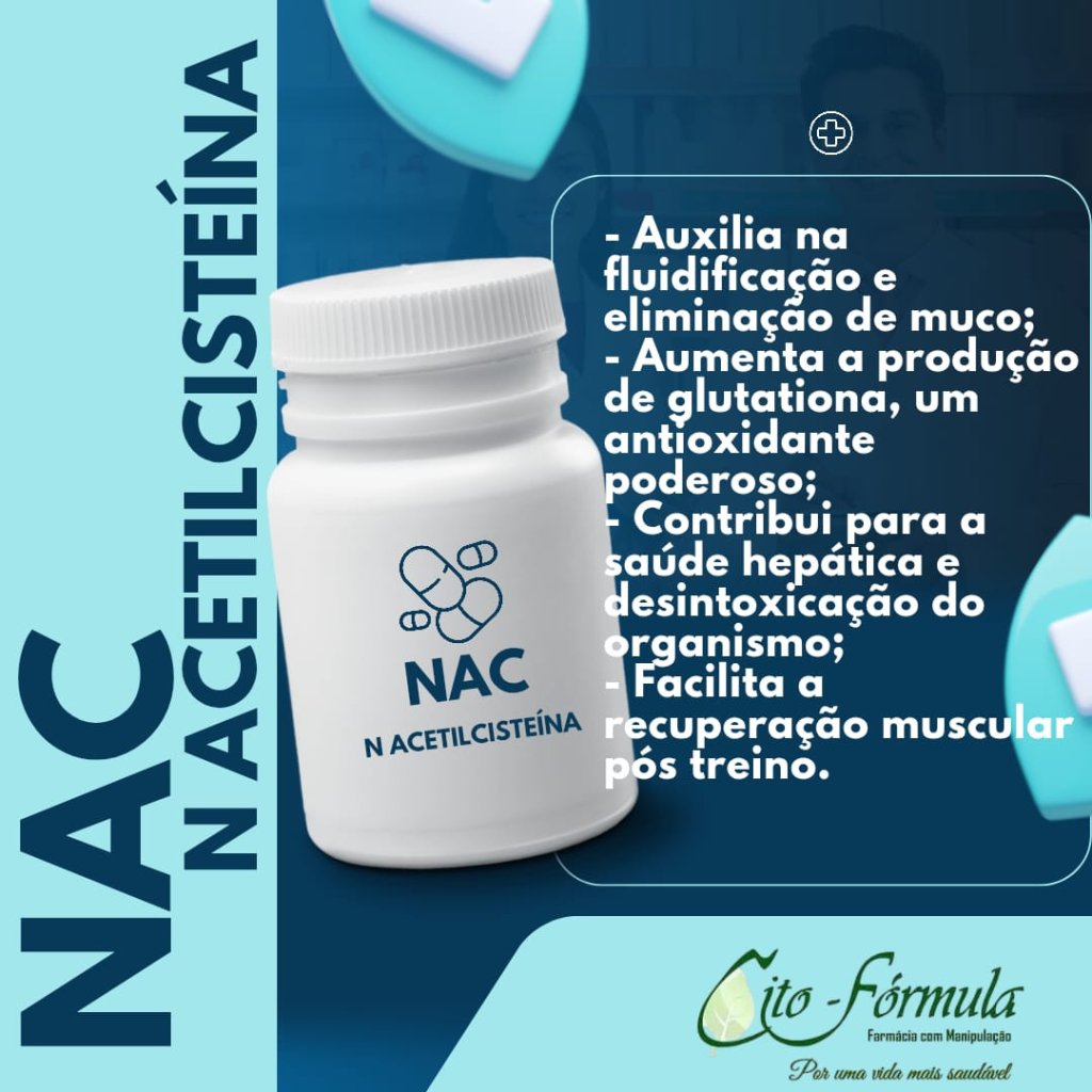 NAC ( N -Acetilcisteína) 600mg