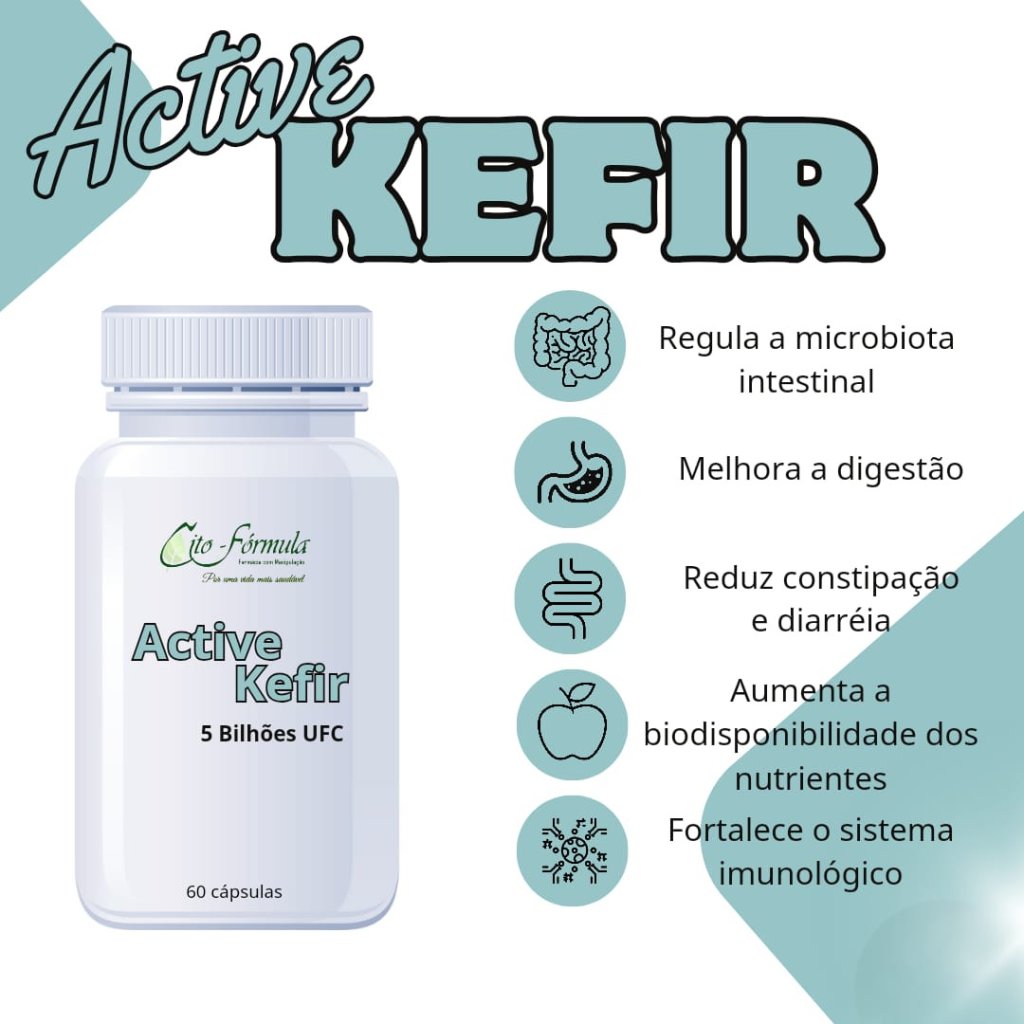 Active Kefir 5 Bilhões UFC