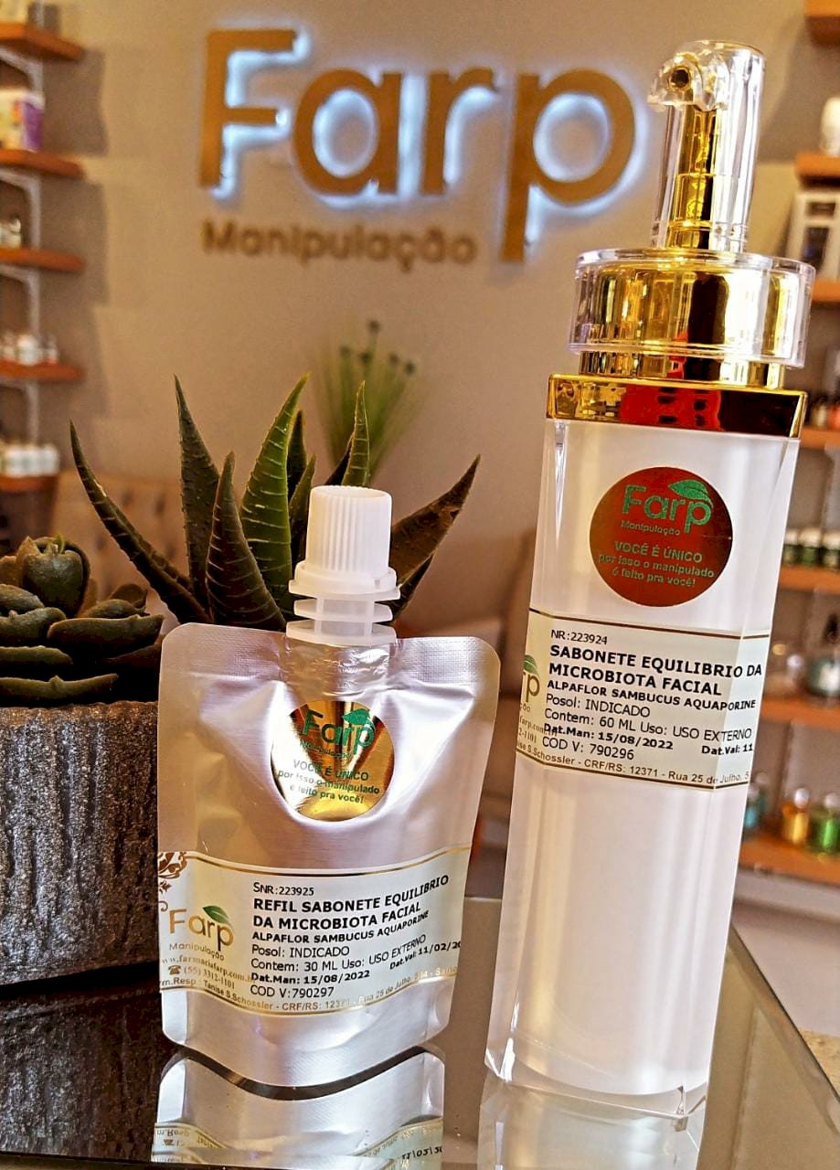 Sabonete Equilibrio da Microbiota e Hidratação