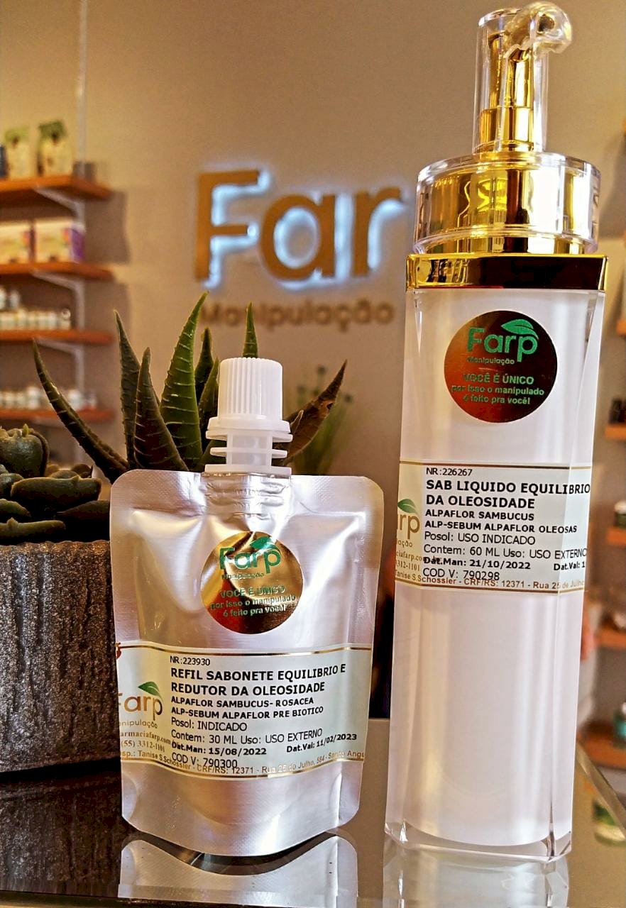 Sabonete Equilibrio da Flora e Oleosidade