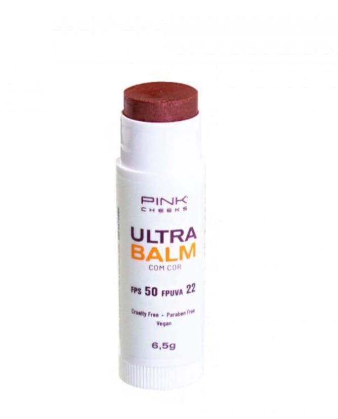 Protetor Labial hidratante FPS50 FPUVA22 Ultra Balm Be