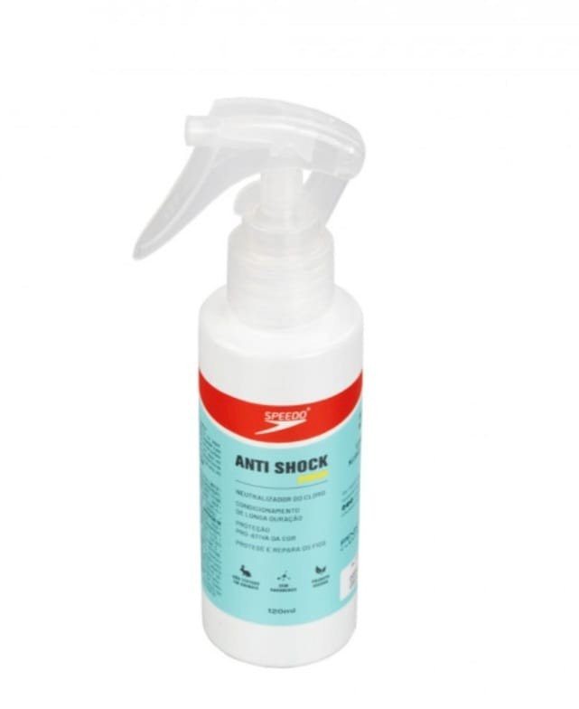 Leave-in Spray Anti CLORO Shock Swim Speedo com proteção solar 