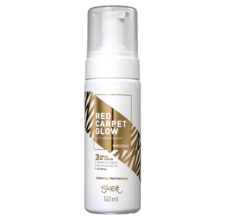 Mousse Auto Bronzeador Red Carpet Glow 140ml
