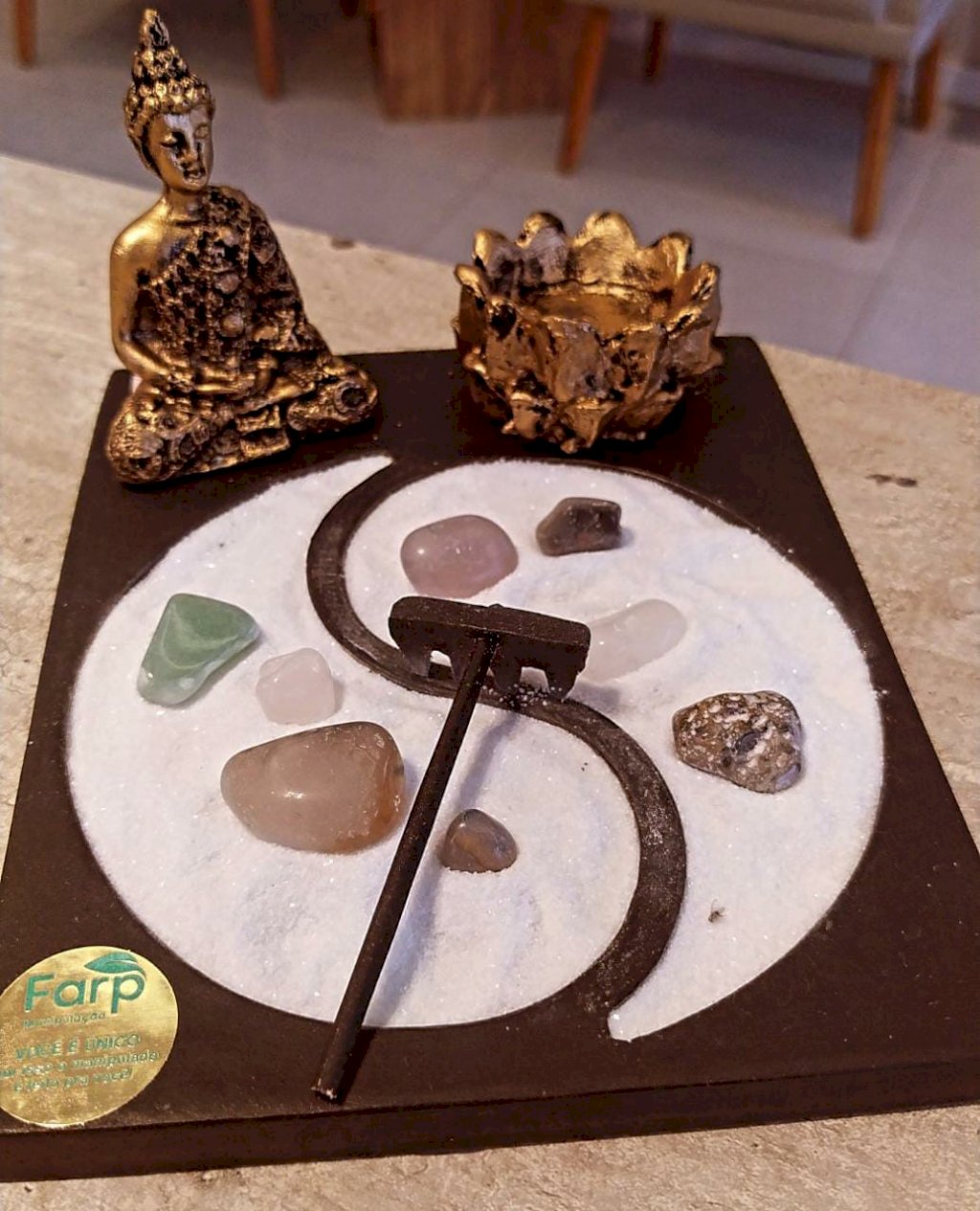 Jardim Zen Buda Hindu