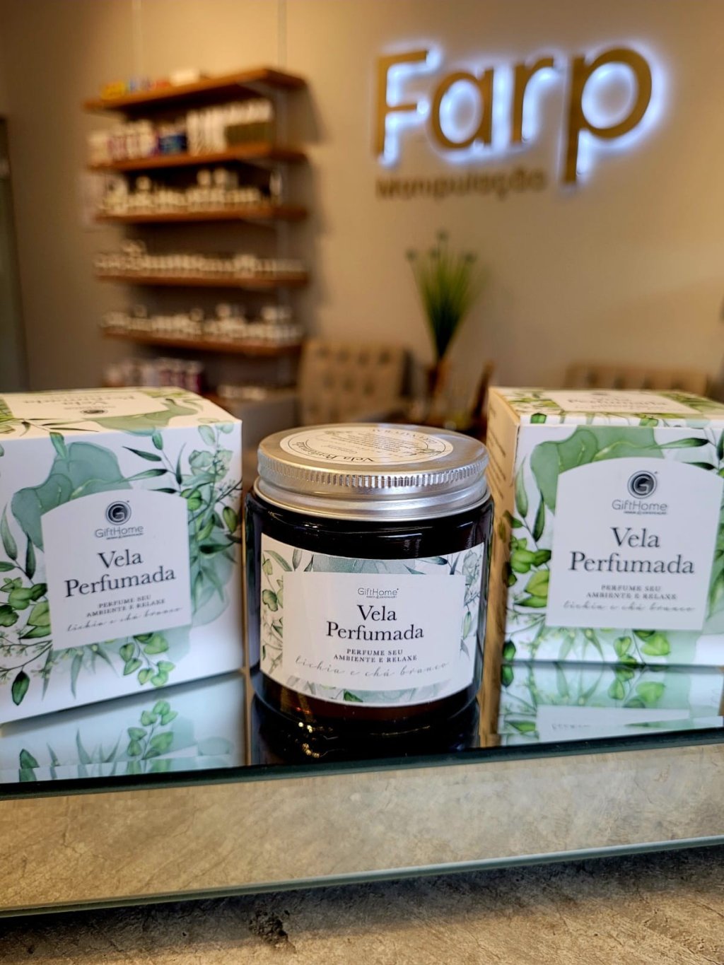 VELA AROMATICA GIFT HOME