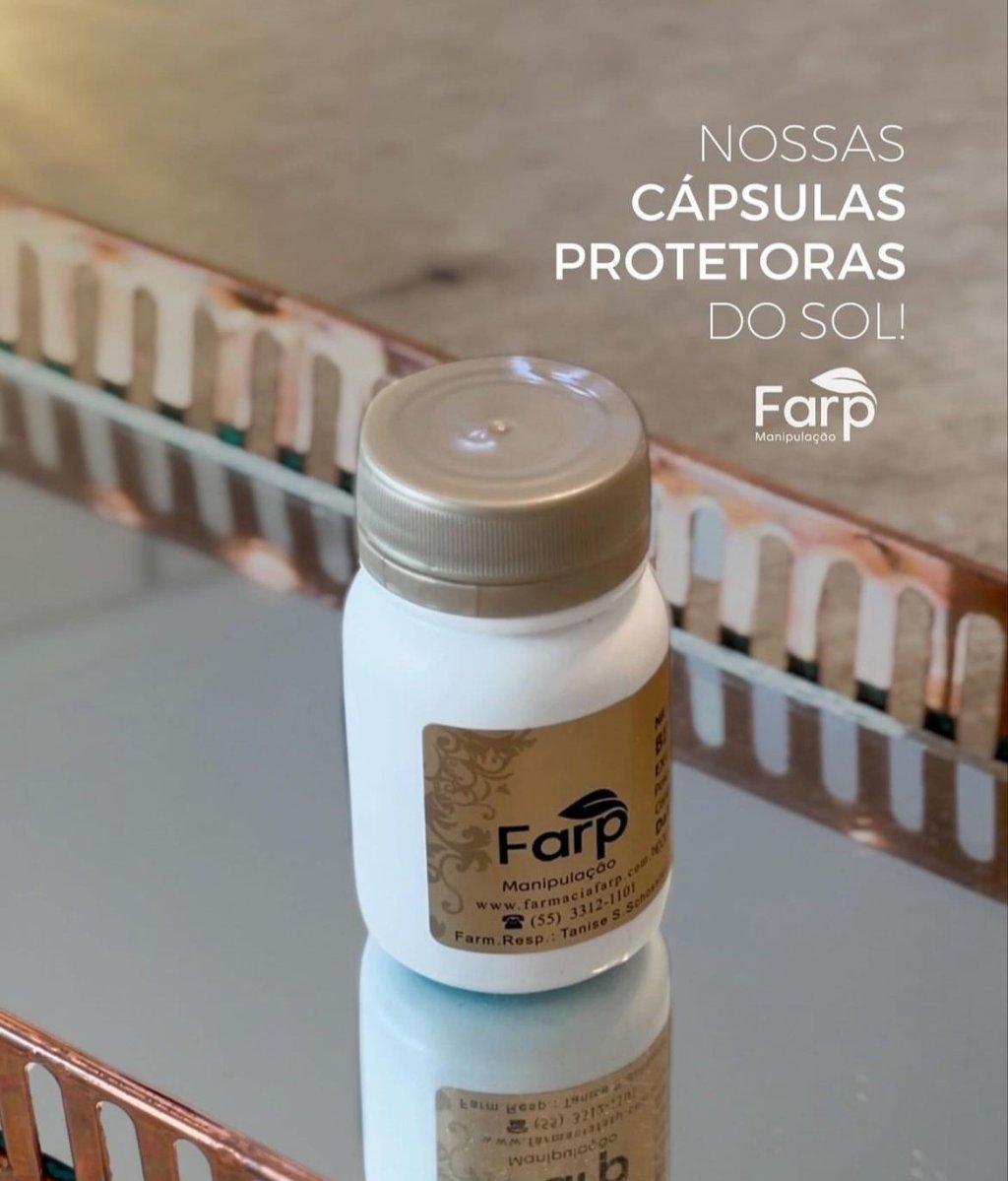 Capsula Aceleradora e Proteção Solar 
