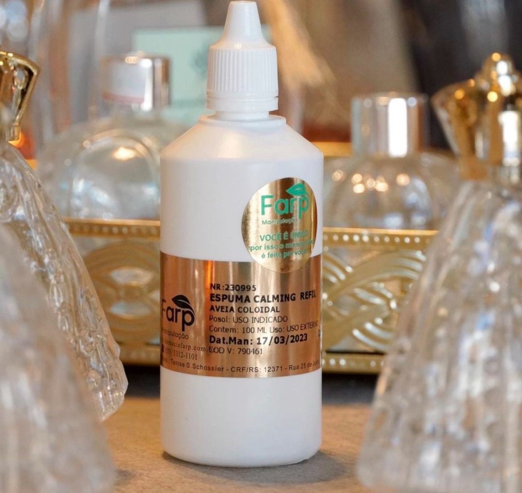 Refil : Espuma Anti Oleosidade 100ml