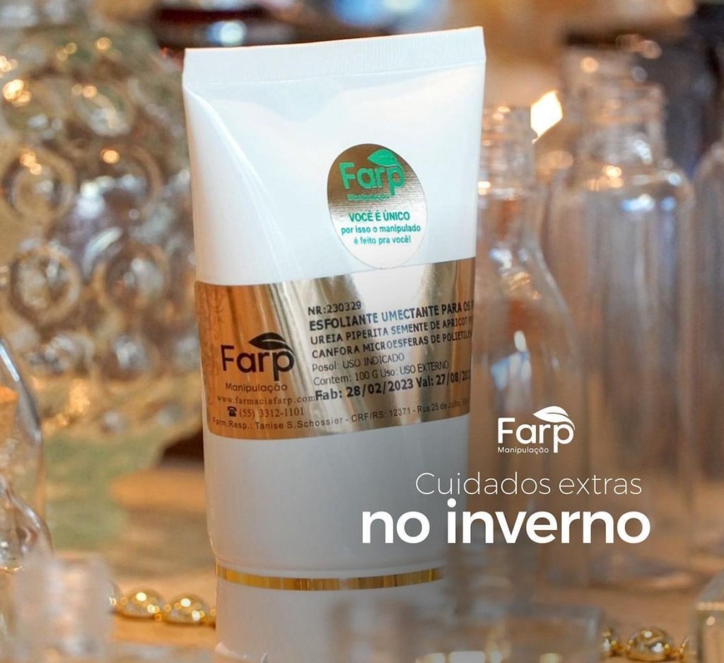 Creme Esfoliante para os Pés