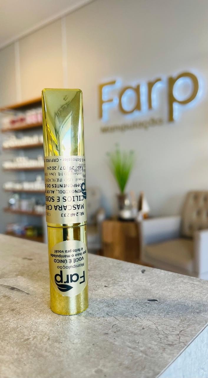 Mascara Fortificante com fatores de Crescimento