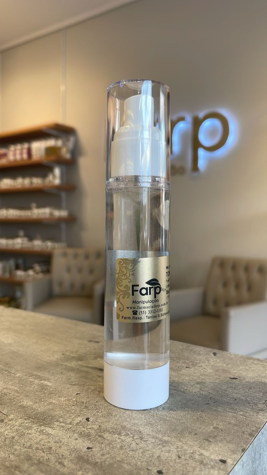 Tônico Facial Regenerador com 9 Minerais 