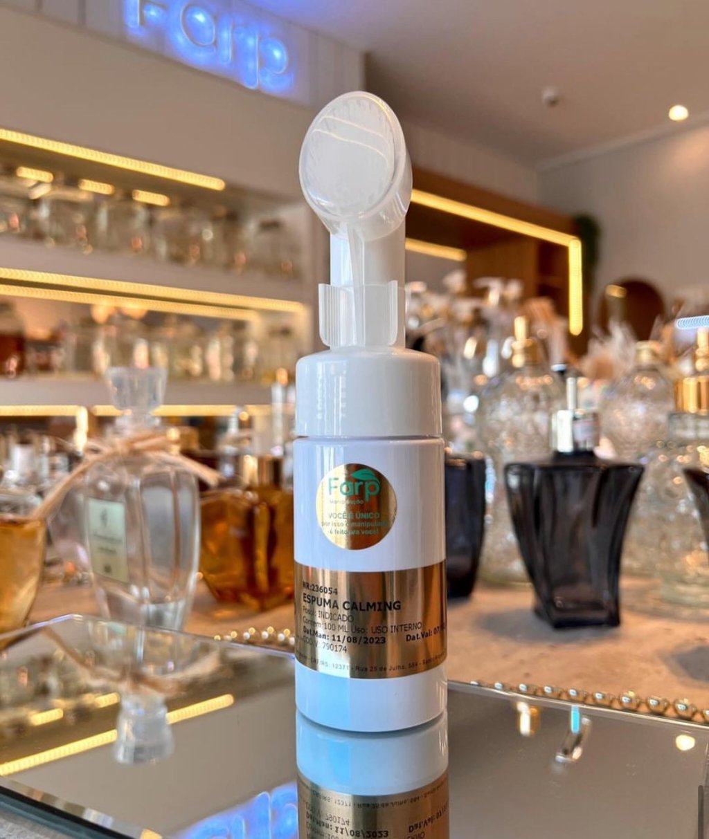 Espuma Facial Micelar Vegana Parabenos Free