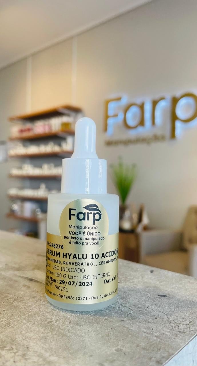 Serum Hyalu 10 ácidos 