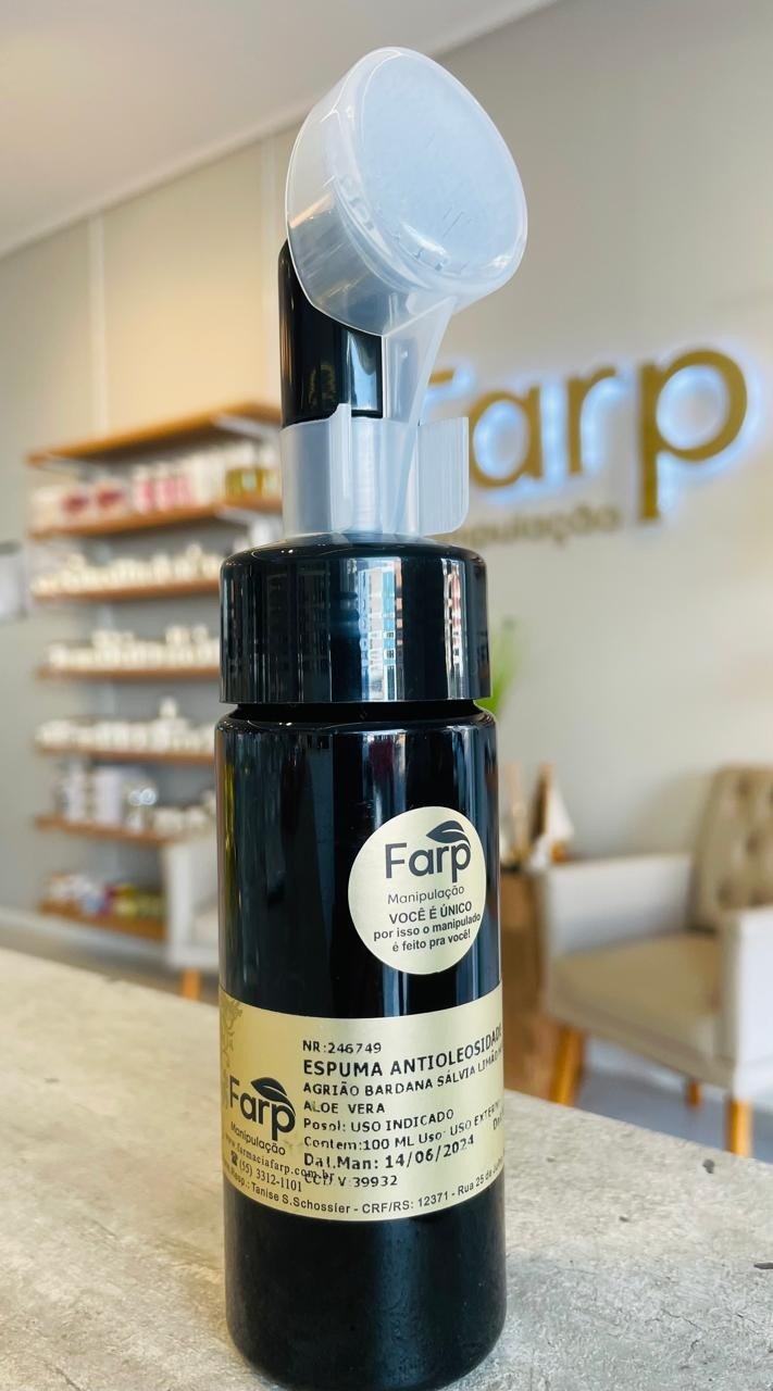 Espuma Facial Antioleosidade 100ml