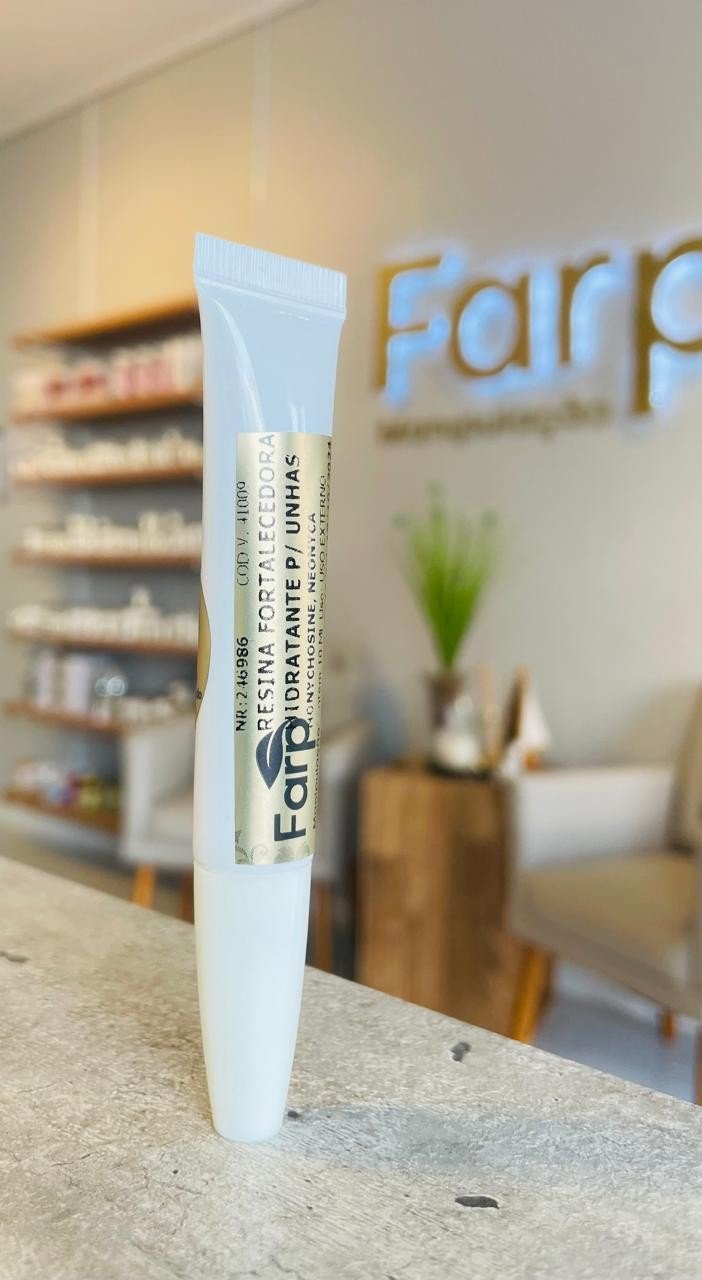 Resina Fortificante de Unhas 