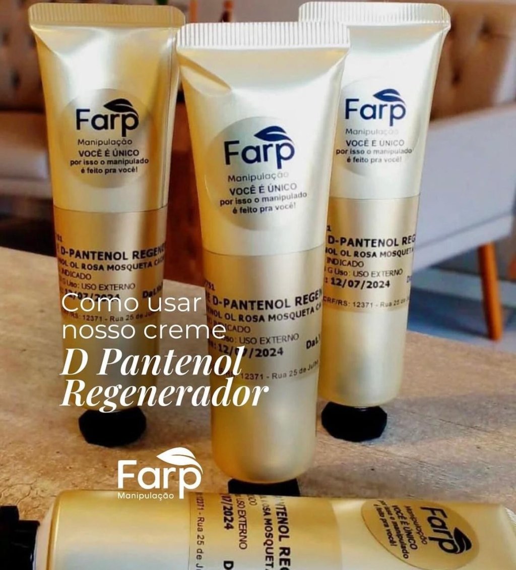 Creme Dpantenol Regenerador