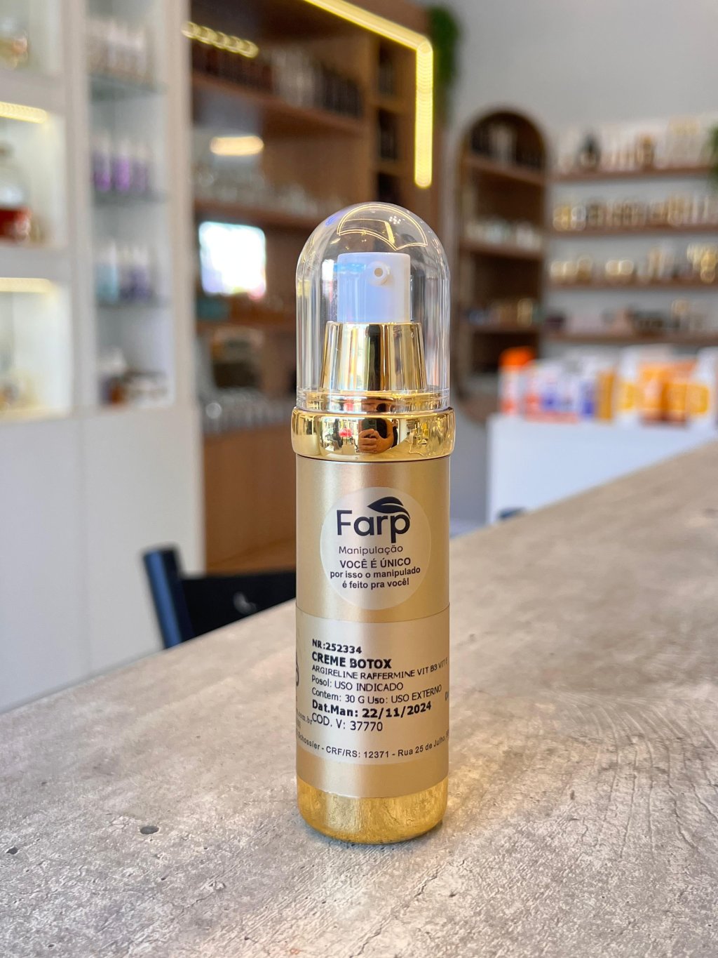Creme Botox
