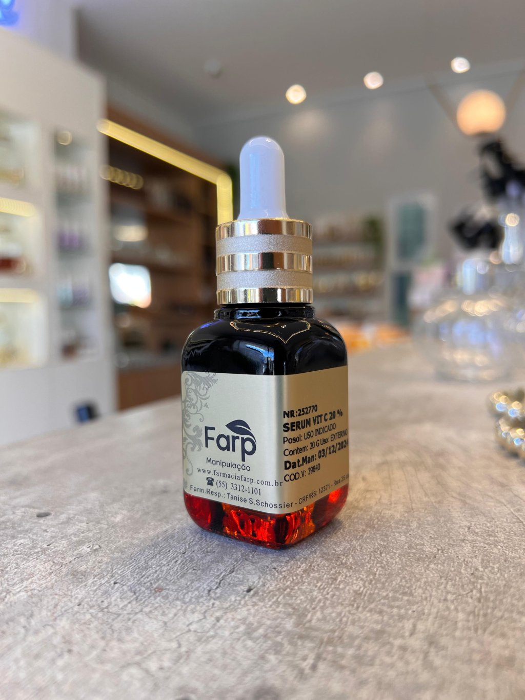 Sérum Vitamina  C 20%