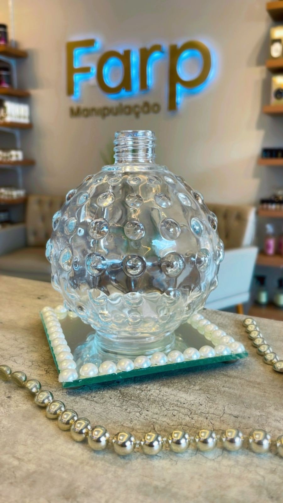 Vidro Bola 500ml (790286)