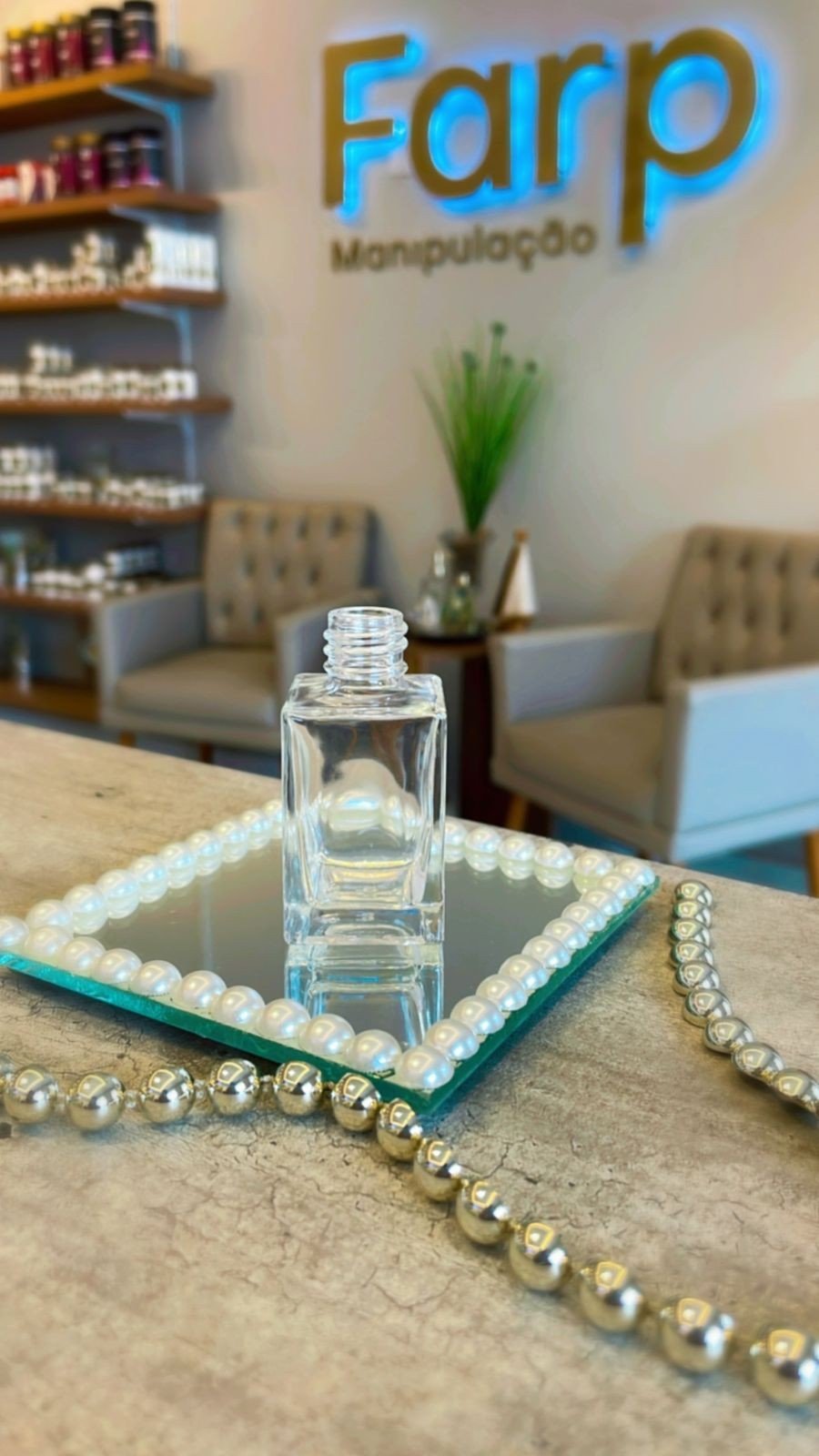 VIDRO CUBO 30 ML