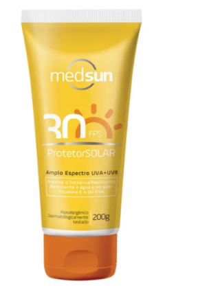 Protetor Solar Medsun FPS 30 200g (790178)