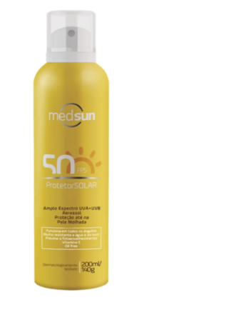 Proteção Solar Spray FPS 50 200ml (7908739)