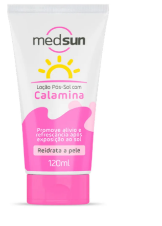 Loção Pós Sol Medsun  Calamina 120ml (790841)