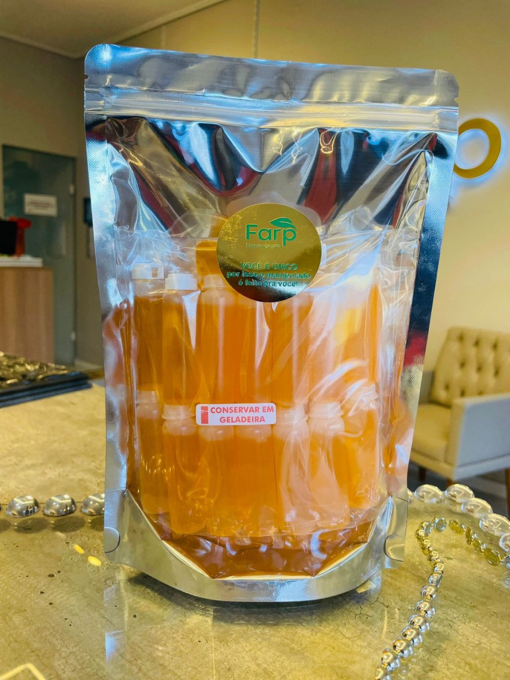 Verisol Shot Dose Única 30 Unidades Sabor Laranja (789904)